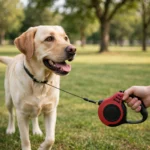 5M Retractable Dog Leash – Automatic Extendable Pet Lead with Durable Traction Rope for Small & Large Dogs, Walking, Running & Hiking - Image 2