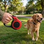 5M Retractable Dog Leash – Automatic Extendable Pet Lead with Durable Traction Rope for Small & Large Dogs, Walking, Running & Hiking