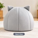 Cozy Cat Cave Bed – Soft & Warm Pet House for Cats & Small Dogs, Comfortable Sleeping Nest with Covered Tent Design - Image 6