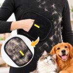 Pet Hair Remover Glove for Dogs & Cats – Double-Sided Reusable Fur & Lint Removal Mitt, Washable Deshedding Cleaning Glove for Clothes, Sofa, Carpet & Furniture - Image 2