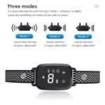 Automatic Anti-Bark Dog Collar – Waterproof Rechargeable Bark Control Training Collar with Adjustable Vibration for Dogs & Puppies - Image 2