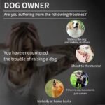 Automatic Anti-Bark Dog Collar – Waterproof Rechargeable Bark Control Training Collar with Adjustable Vibration for Dogs & Puppies - Image 6
