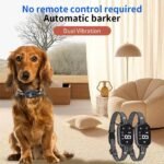 Automatic Anti-Bark Dog Collar – Waterproof Rechargeable Bark Control Training Collar with Adjustable Vibration for Dogs & Puppies - Image 5